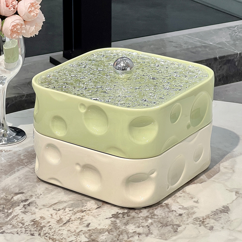 轻奢高档果盘家用客厅茶几