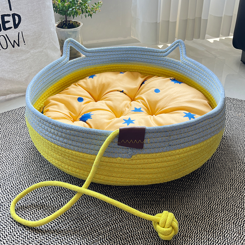 新式猫窝四季通用宠物圆形大尺寸