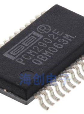 全新原装 PCM2902E 封装SSOP28 接口 立体声音频编码器 现货供应
