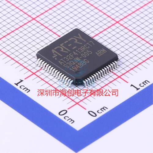 全新原装AT32F413RCT7兼容 STM32F103RCT6 STM32F401RCT6 替GD/ST