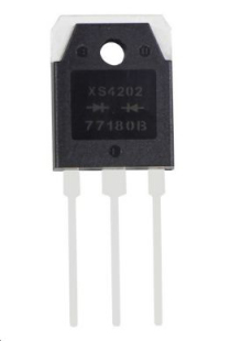 全新原装 XS4202 CTXS-4202S 电焊机常用快恢复二极管 封装TO-3P