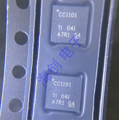 CC1101RGPR无线收发芯片全新原装