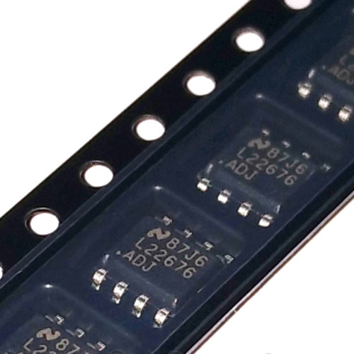 LM22676MRX-ADJ开关稳压器原装