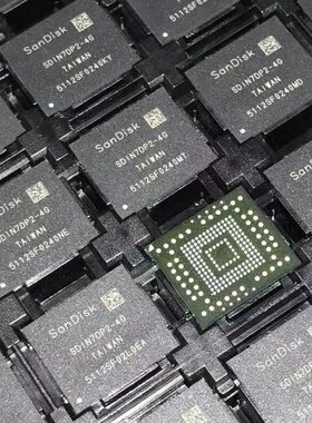 全新原装 SDIN7DP2-4G 封装BGA-153 SDIN7DP2 SDIN7DP存储器