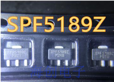 SPF5189Z射频放大器全新原装