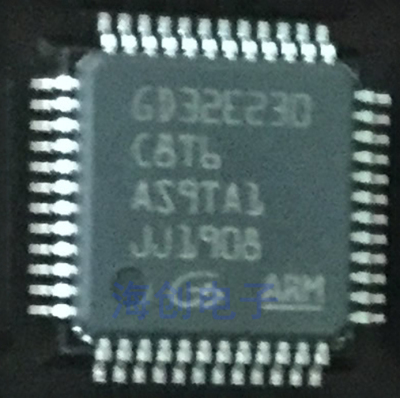 GD32E230C8T6单片机芯片全新原装
