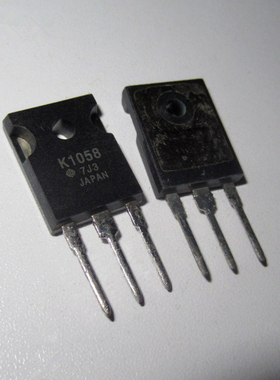 全新原装 2SK1058 2SJ162 音响功放对管 封装TO-3P 三极管 现货