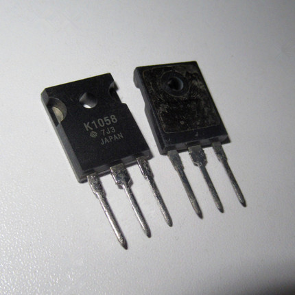 全新原装 2SK1058 2SJ162 音响功放对管 封装TO-3P 三极管 现货