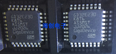 全新原装 GD32E230K8T6 GD32E230K6T6 封装LQFP32 微控制器 现货