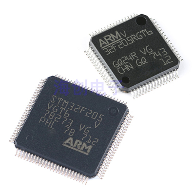 全新原装 STM32F205RGT6 STM32F205VGT6 32位微控制器 现货供应