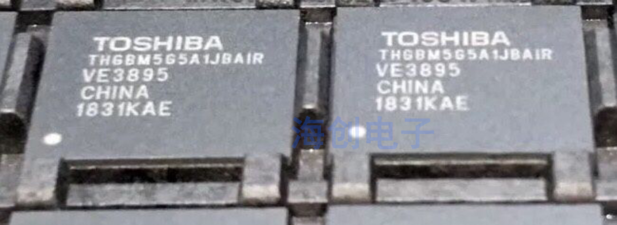 全新原装THGBM5G5A1JBAIR THGBMAG5A1JBAIR 储存器芯片 现货 价优