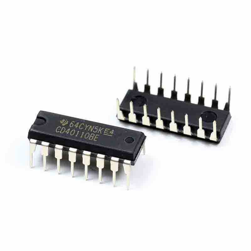全新原装CD40110BE CD40110 直插DIP-16 译码 锁存 显示驱动器