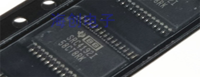 SRC4192IDBR频率转换器全新原装