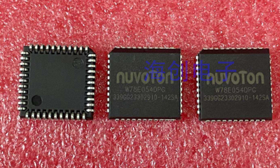 全新原装W78E054DPG W78E058DPG W78E516DPG W78E052DPG 现货供应