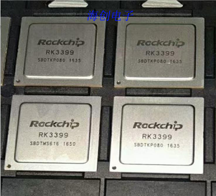全新原装 RK3399 RK817-1  机顶盒CPU主控芯片 现货供应 量大价优