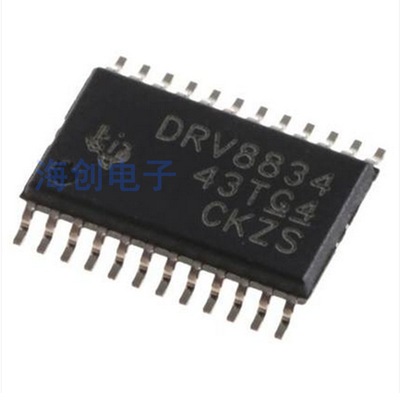 全新原装 DRV8834PWPR DRV8834PWP 封装HTSSOP24 电机驱动控制器