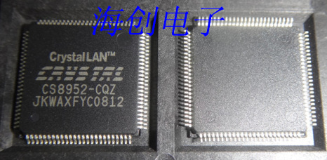 全新原装CS8952-CQZ 封装TQFP100 接口驱动器 现货 量大咨询 价优
