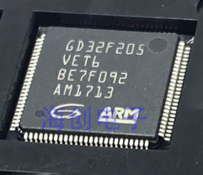 GD32F205VET6微控制器全新原装