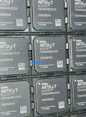 XC7A75T-2FGG484I XC7A35T-2FGG484I 可编程逻辑器件芯片全新原装