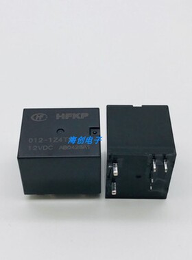现货HFKP/012-1Z4TS 封装DIP6 30A 12V 汽车继电器 芯片 全新原装
