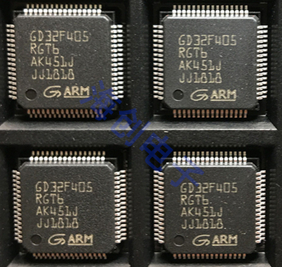 原装 GD32F405RGT6 GD32F350R4T6 GD32F405RET6 LQFP64 微控制器