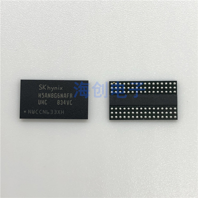 全新原装 H5AN8G6NAFR-UHC 8GDDR4 16位SDRAM 96FBGA存储器缓存
