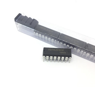 全新原装HD74LS161AP HD74LS161P 直插DIP16 四位二进清除计数器