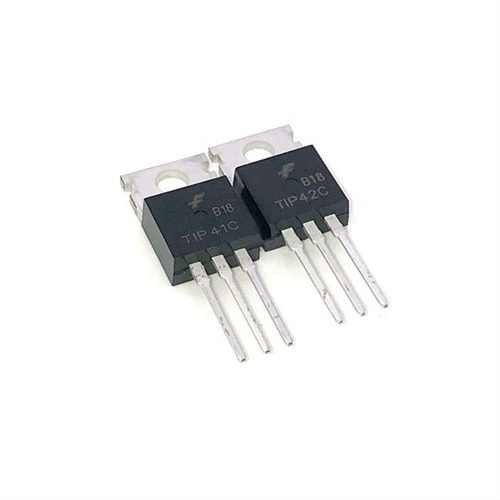 全新原装TIP41CTU TIP41C 100V/6A/65W NPN功率晶体管 TO-220