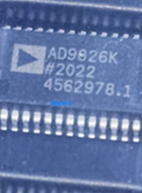 AD9826KRSZRL 封装SSOP28 丝印AD9826K 模数转换器芯片 全新原装