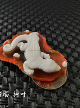 北票战国红男女款文丽之喜果吊坠