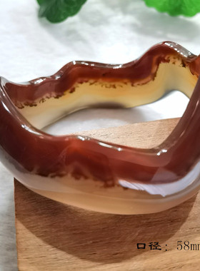 手镯文丽之喜果玛瑙原创设计女款