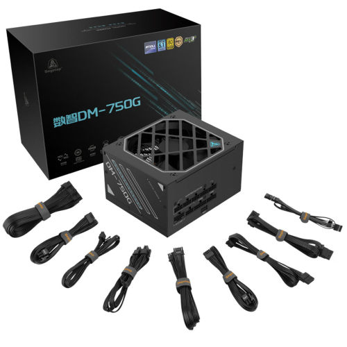 【10年质保】鑫谷数智电源DM-750/850/1000G双金牌全模电脑电源