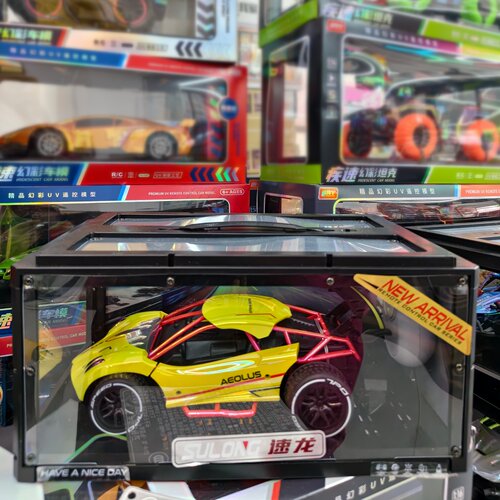 速龙遥控车玩具汽车模型炫酷带灯
