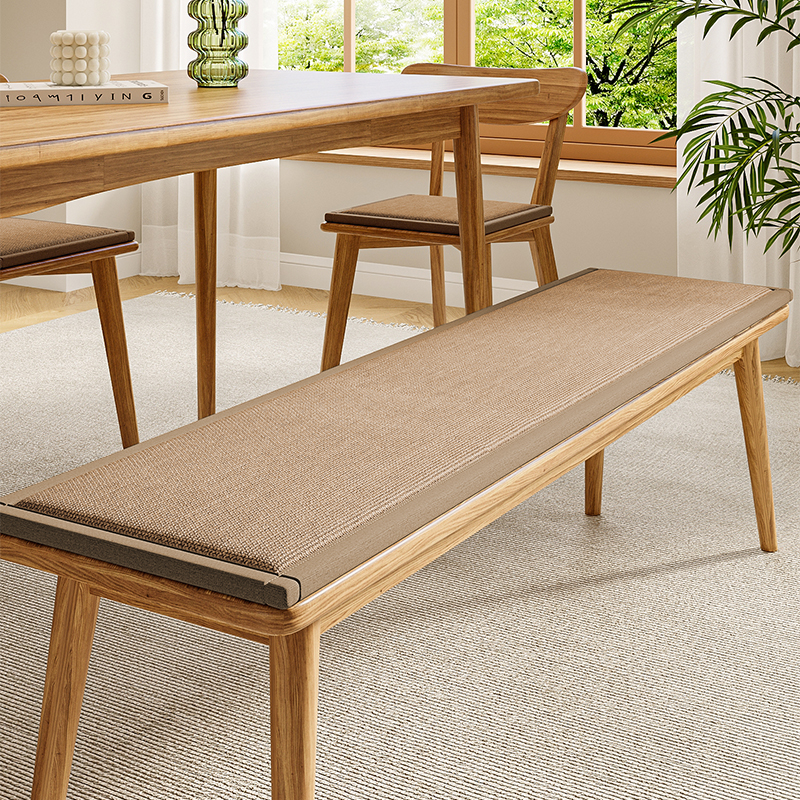 长条餐椅坐垫椅子垫加厚红木椅垫实木长凳垫久坐屁垫茶桌圈椅座垫