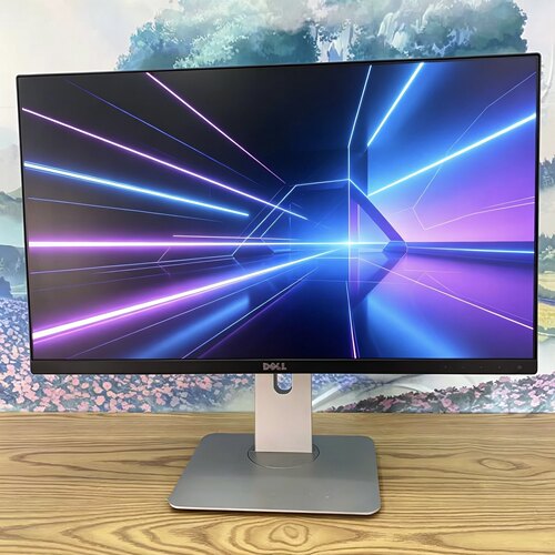 原装二手DELL U2414H 24寸IPS屏1080P升降旋转美工设计绘图显示器