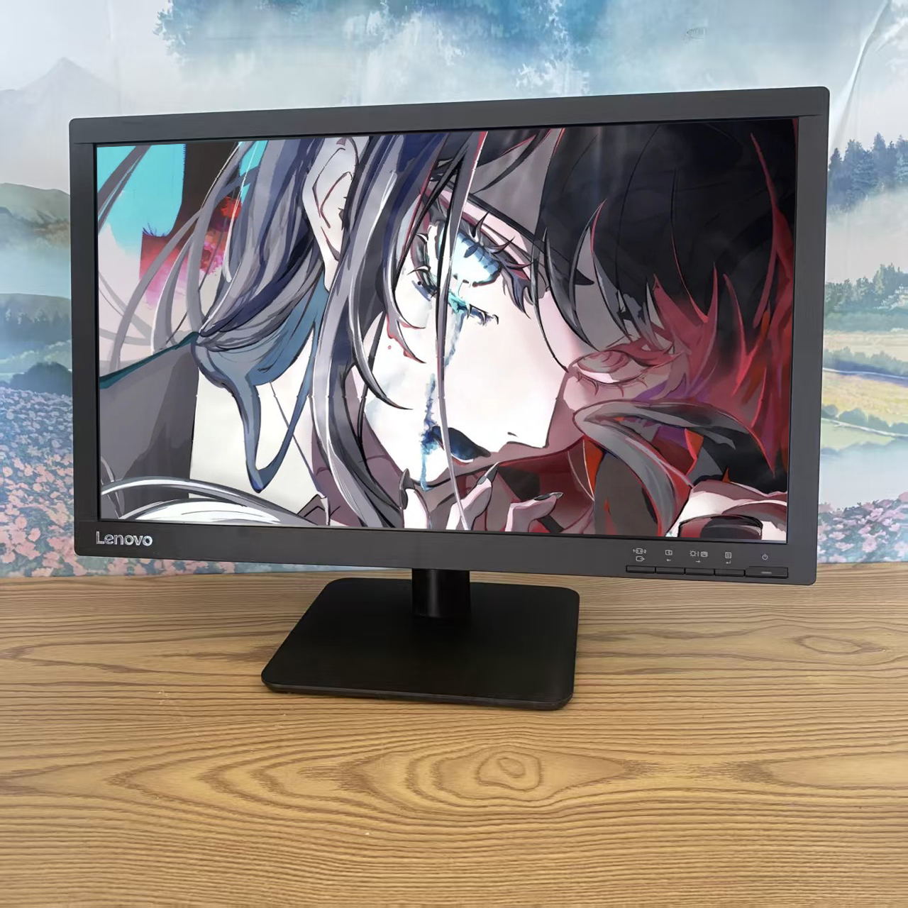 联想电脑显示器21.5英寸高清ls2224f 1920 1080p台式壁挂原装屏幕