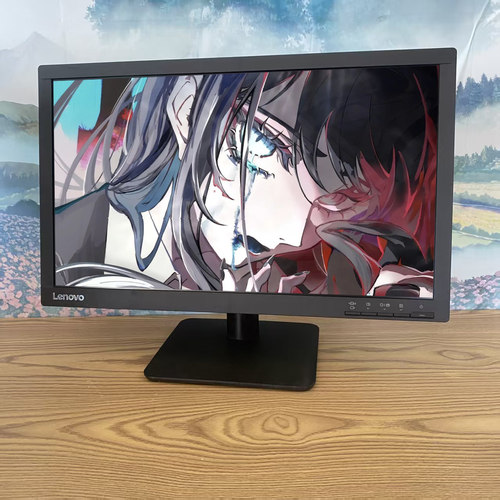 联想电脑显示器21.5英寸高清ls2224f 1920 1080p台式壁挂原装屏幕