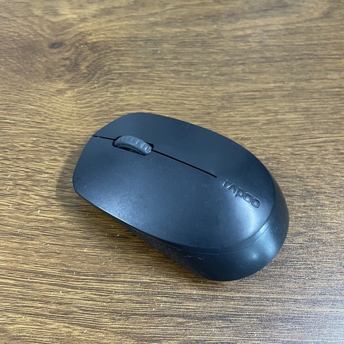1雷柏M100G双模无线鼠标 蓝牙5.0静音办公台式笔记本通用鼠标