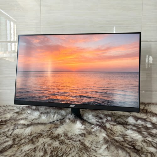 宏碁VG271U二手显示器 2K170Hz IPS屏 HDMI DP接口 电竞电脑屏幕