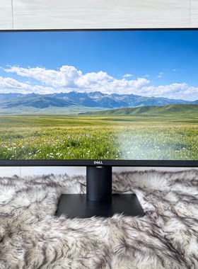 Dell戴尔P2719H二手显示器27寸IPS 低蓝光不闪屏 DP HDMI接口