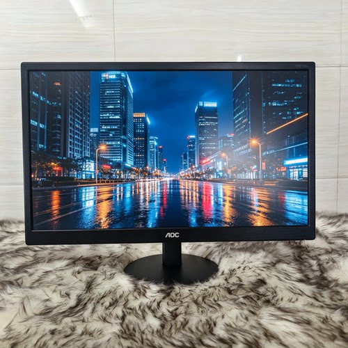 AOC E2270SWN5二手显示器21.5寸TN屏低蓝光台式电脑屏幕可壁挂