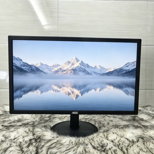 二手AOC I2080SW液晶显示器 20英寸VGA接口 家用办公台式显示屏