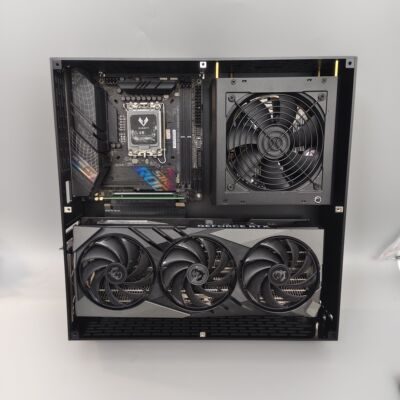 支持ATX主板ATX电源L59P机箱