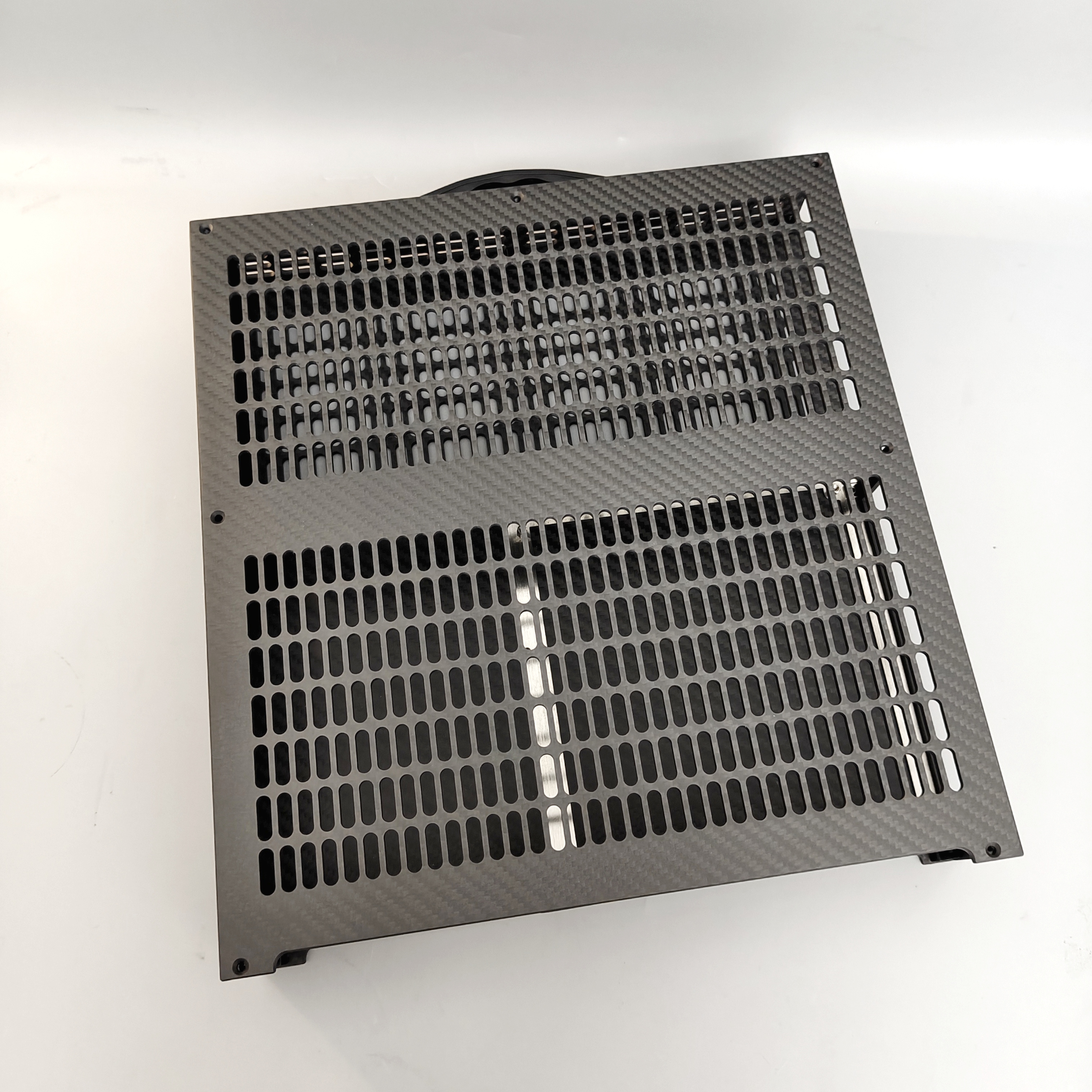 thumbnail for S35 Chassis 4L Portable Mini ITX Tile Mini Mainframe with Dual Fan Graphics Cards