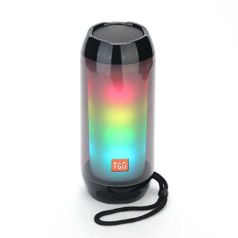 蓝牙音响fm小插卡便携TG643led音箱音响蓝牙新款跨境手提音
