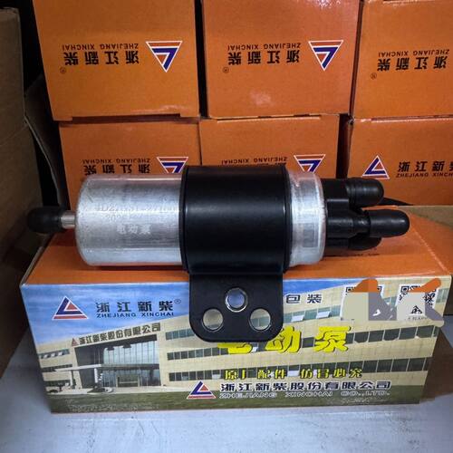 叉车电动泵490B-270001A电子油泵配4D27G313-3.5吨