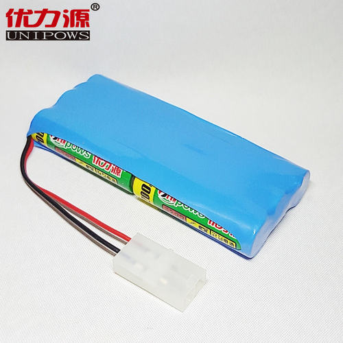 优力源7.2V电池组2800mAh 5号玩具车电池组 上下三节组合配2P插头