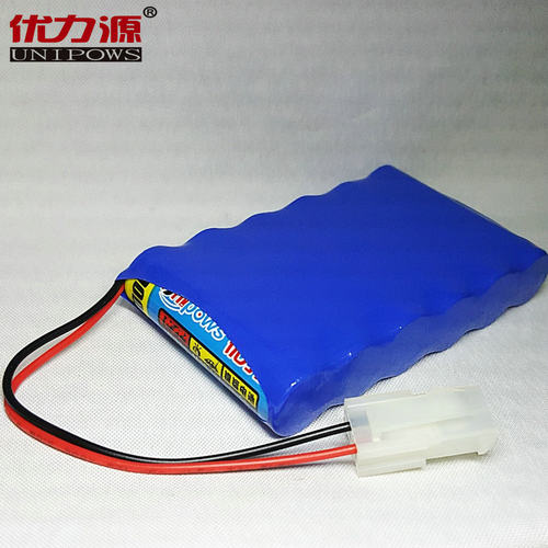 优力源7.2V电池组800mAh 5号玩具车电池组 单排组合配环奇2P插头