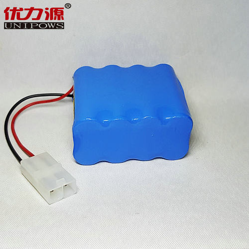 优力源9.6V电池组800mAh 5号玩具车电池组 双排四节组合配2A插头