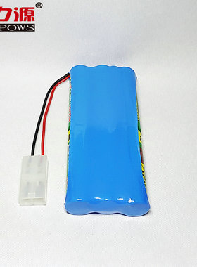 优力源7.2V电池组2350mAh 5号玩具车电池组 上下三节组合配2P插头